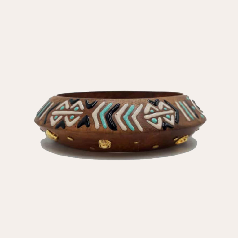 Gas Bijoux brazalete madera bjava/o