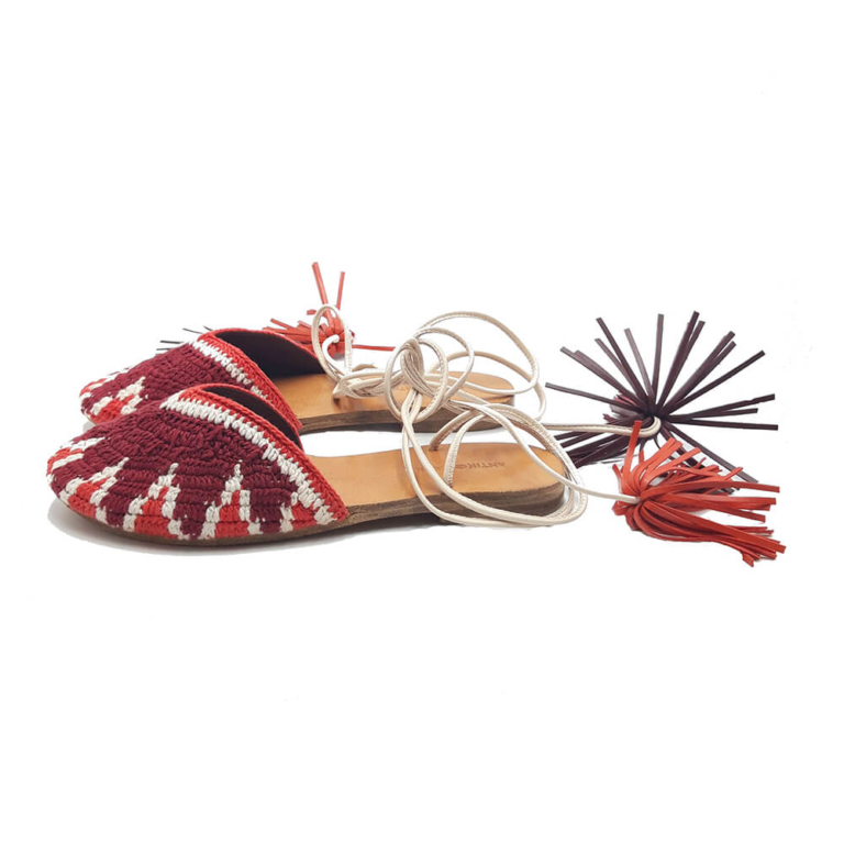 Sandalias ganchillo - Imagen 3