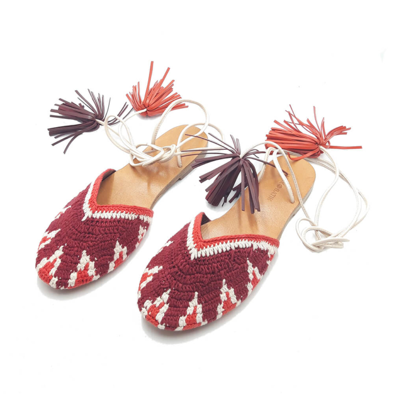 Sandalias ganchillo - Imagen 2
