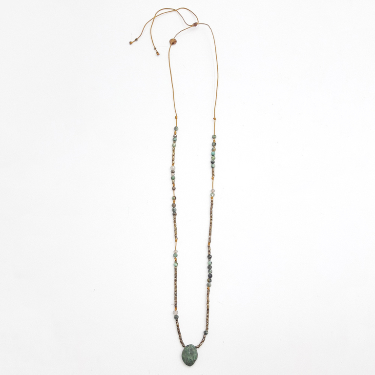 Collar turquesas - Imagen 3