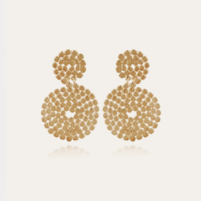 Gas Bijoux pendientes onde Lucky