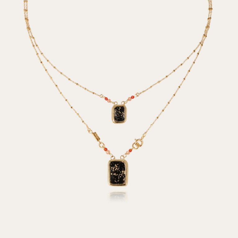 Gas Bijoux collar Scapularie totem