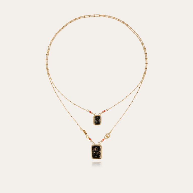 Gas Bijoux collar Scapularie totem - Imagen 2