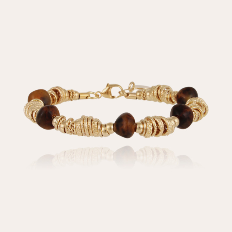 Gas Bijoux pulsera Biba caramelo