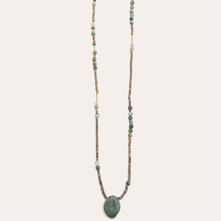 Collar turquesas - Imagen 2