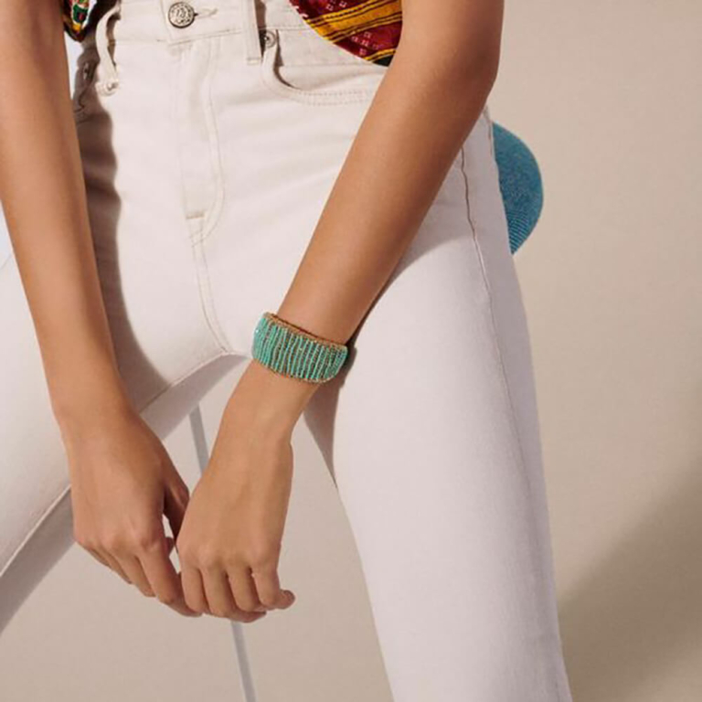 Gas Bijoux brazalete con turquesas - Imagen 4