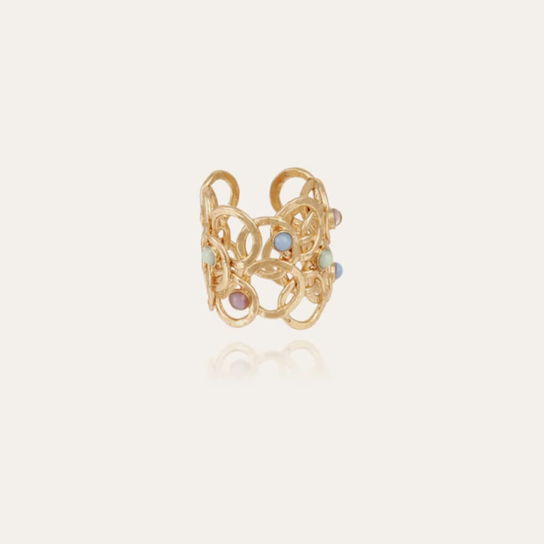 Gas Bijoux anillo Olimpie piedras - Imagen 3