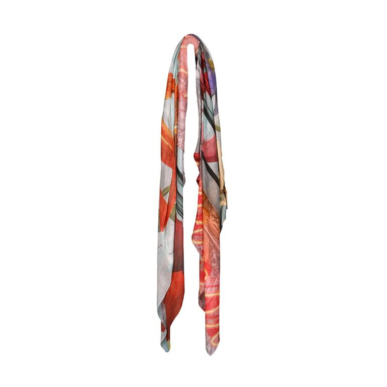 Fular Joy Neon Flowers - Imagen 4