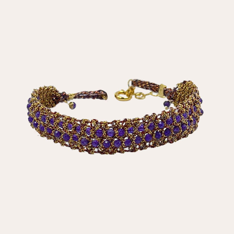 Pulsera Jaipur ametista