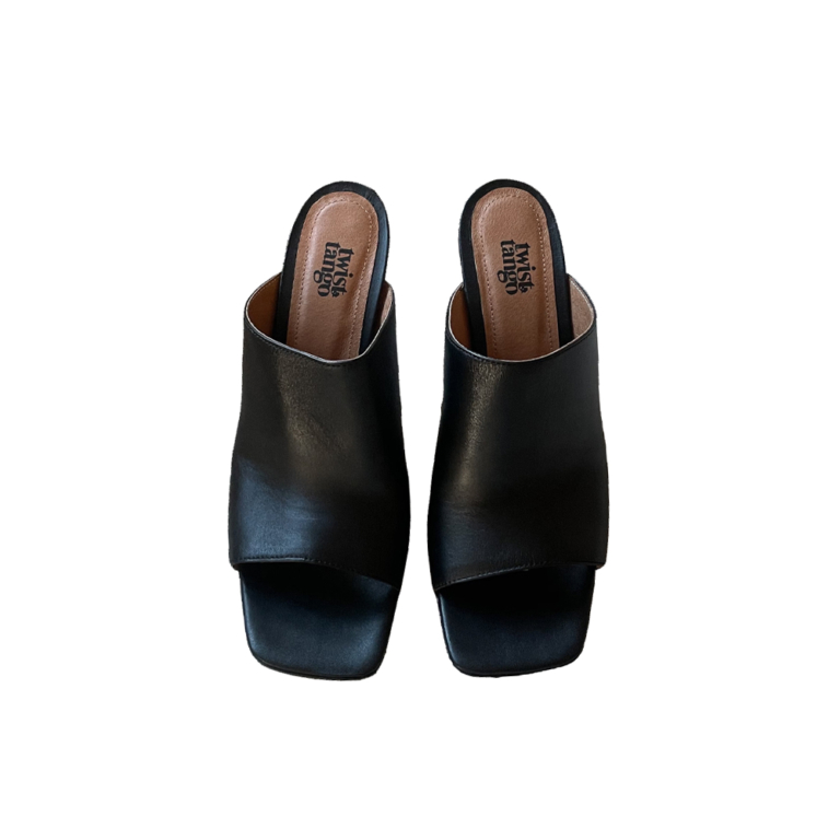 Zapato abierto negro - Imagen 2