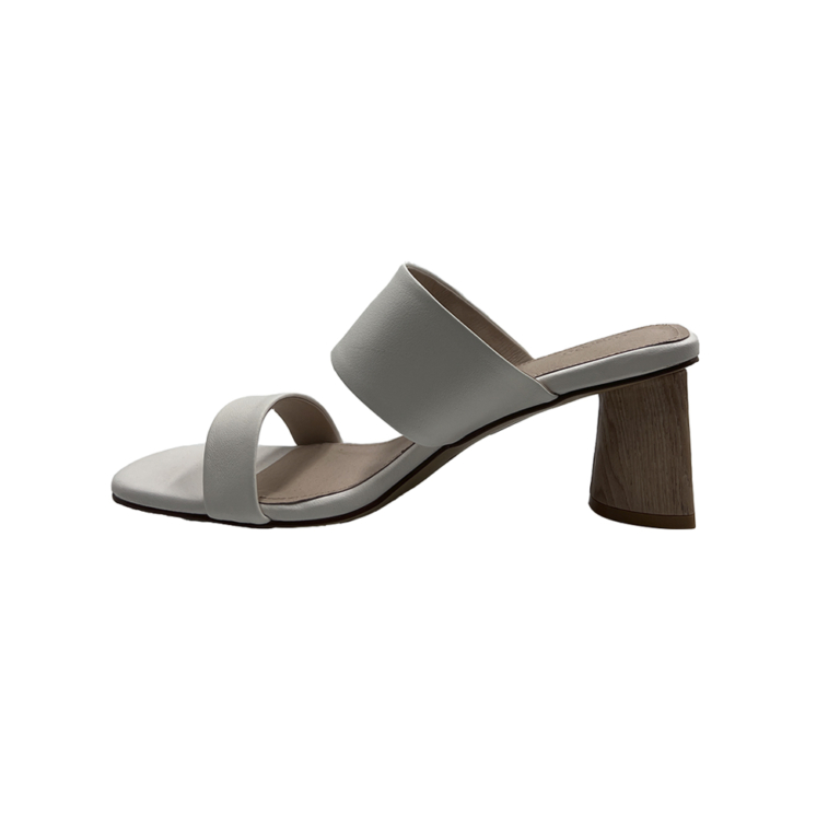Zapatos Hewen con hebilla blanco - Imagen 2