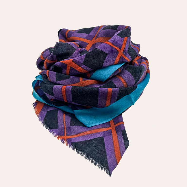 Lovat and Green pañuelo Cohen