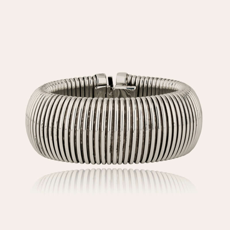 Gas Bijoux brazalete Aida plata