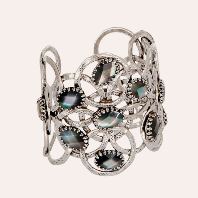 Gas Bijoux brazalete olympie gris