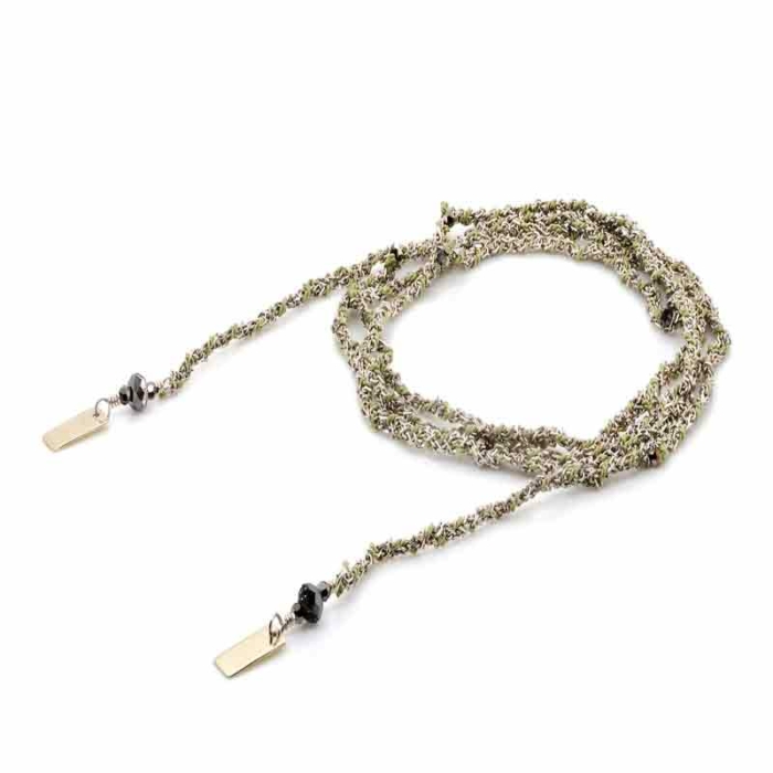 Gargantilla/pulseras Silver Jade