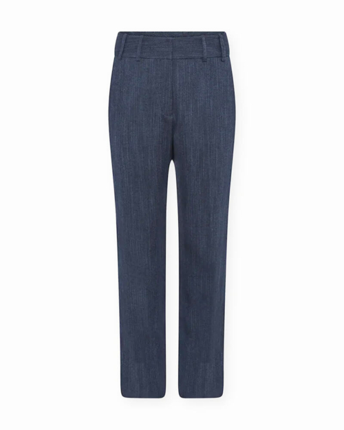 pantalon traje pinzas espiga azul marino fp 13413