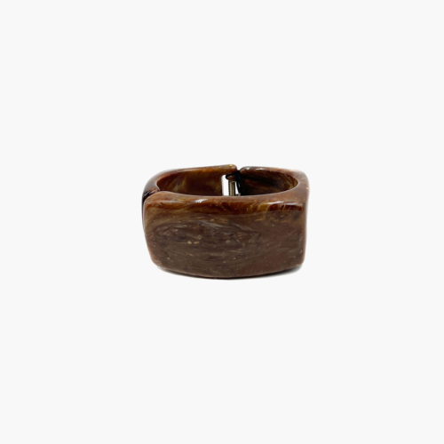 angela caputi brazalete marron