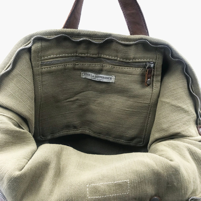 vive la difference bolso cargo interior