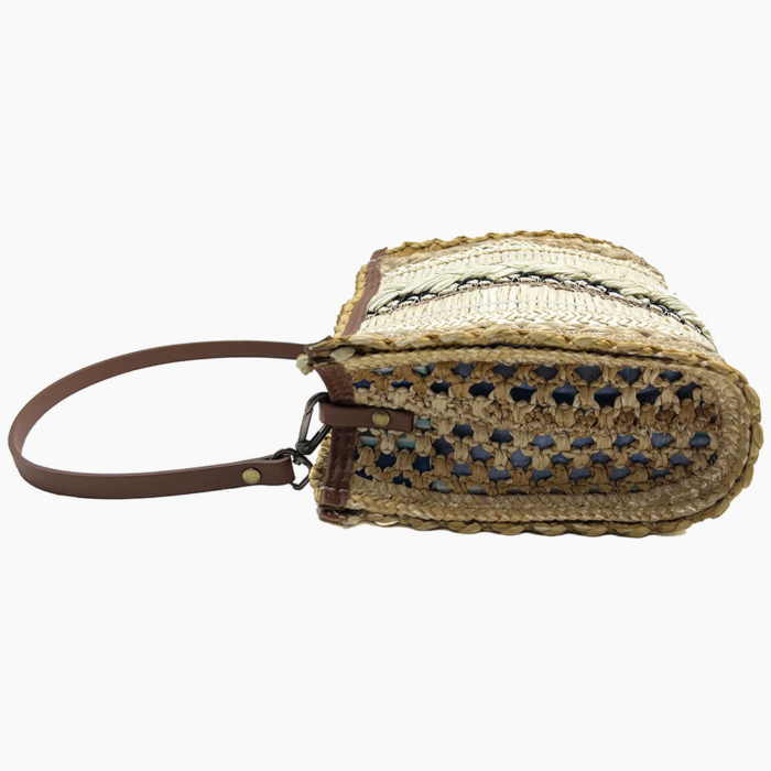 Bolso rafia crudo - Imagen 4