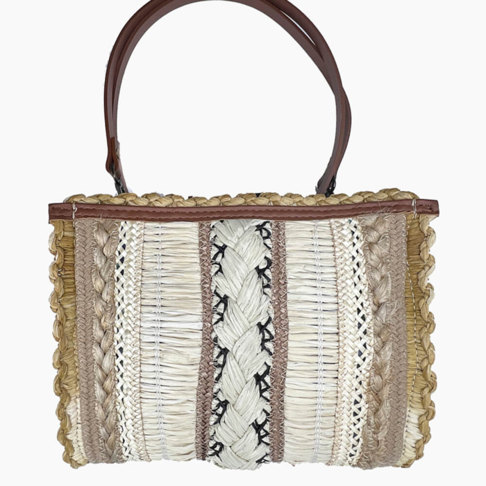 Bolso rafia crudo - Imagen 6