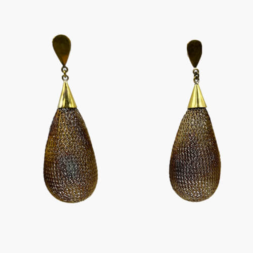 Soninke Pendientes Gota Tornasol 13652c