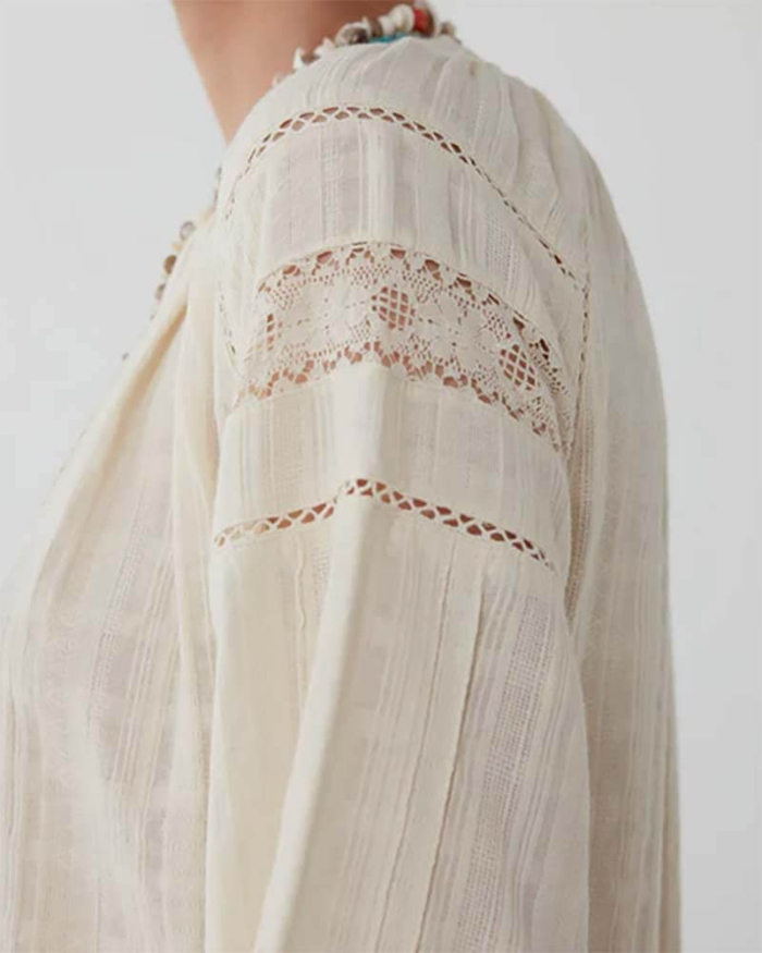 Maison Hotel vestido Jane bone - Imagen 3