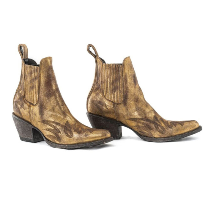 Botin Gaucho oro - Imagen 5