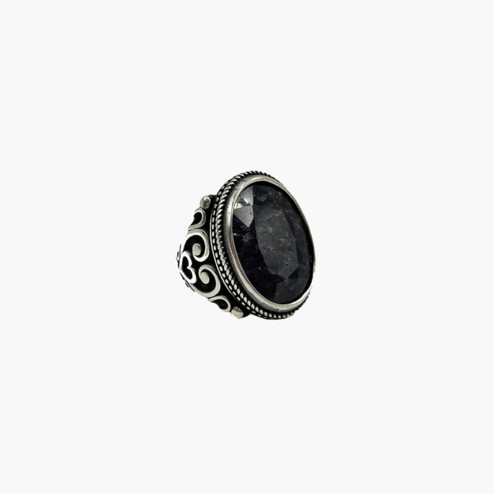 Anillo Onix Negro - Imagen 2