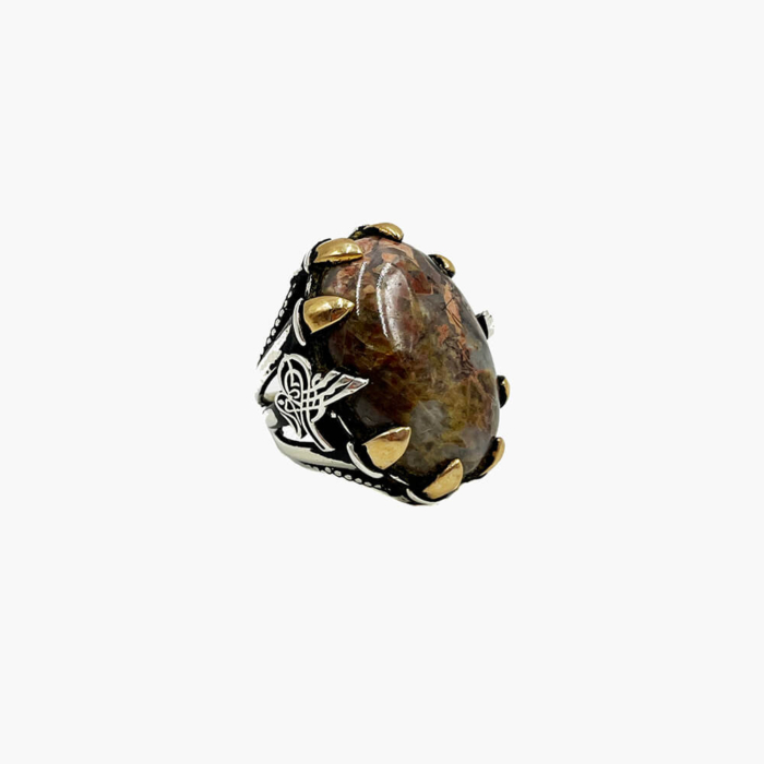Anillo Àgata taupe - Imagen 2