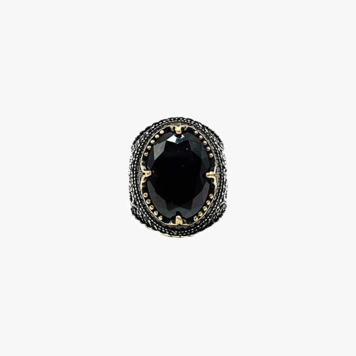 Anillo Onix Negro