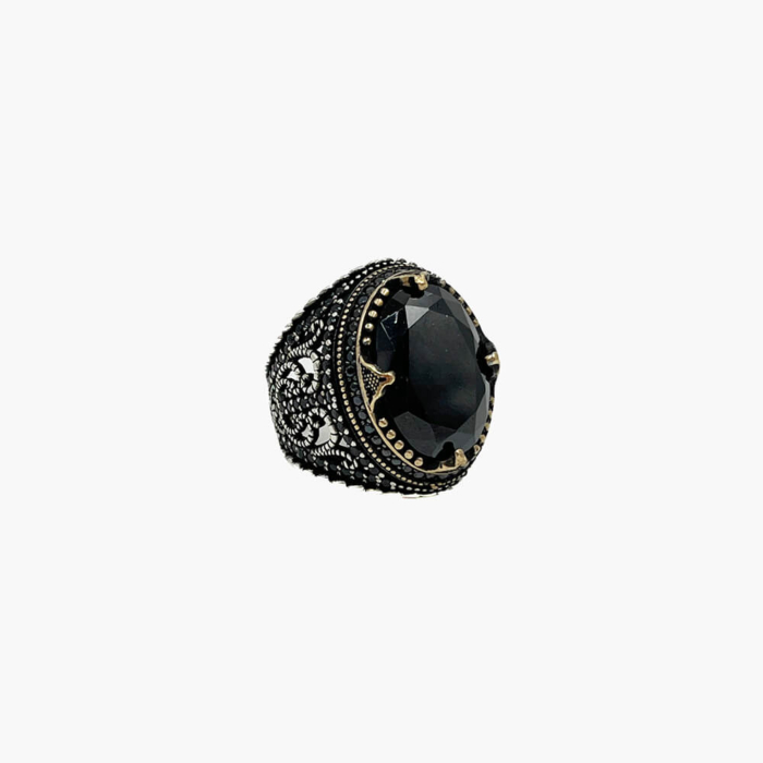 Anillo Onix Negro - Imagen 2