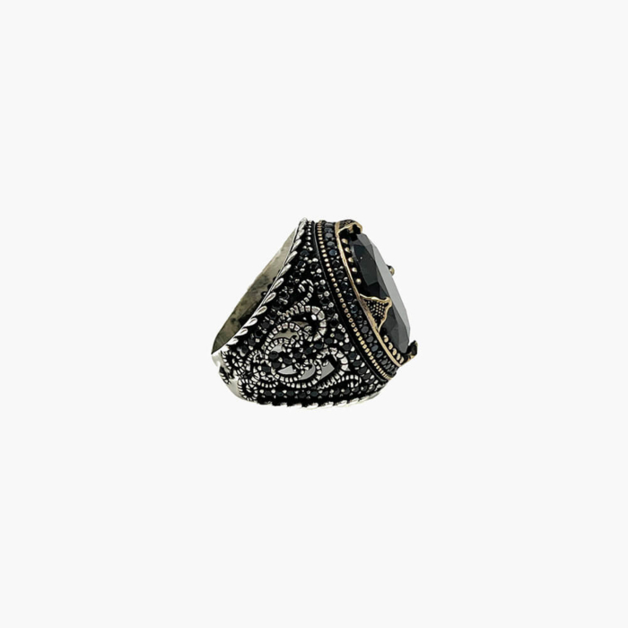 Anillo Onix Negro