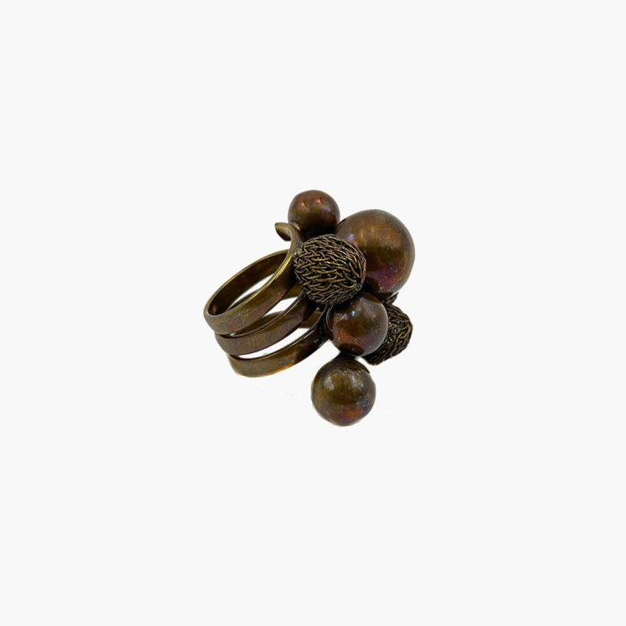 Anillo Cosmos cobre - Imagen 3