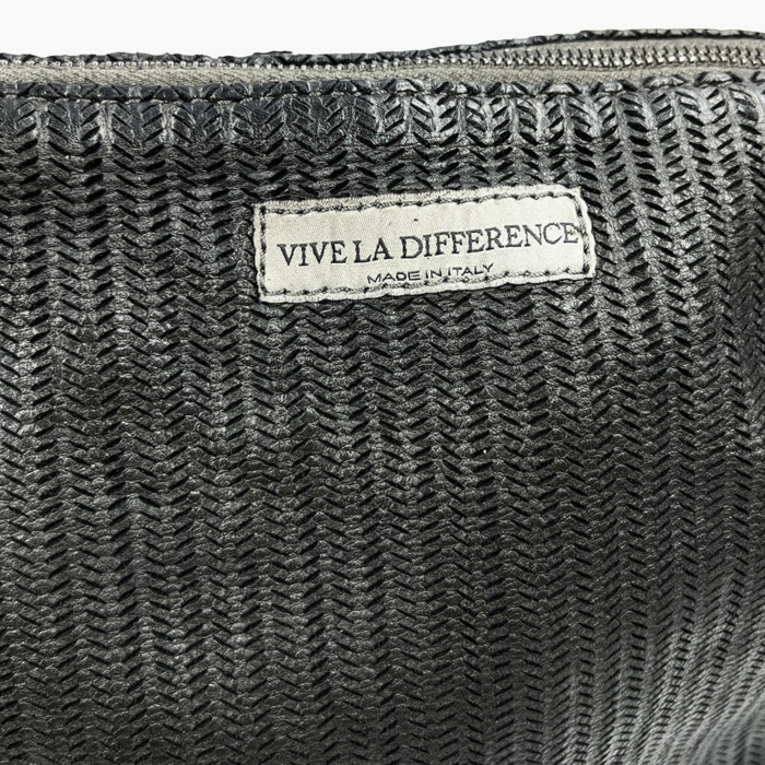 Vive La Difference Bolso Asap Negro Charcoal - Imagen 2