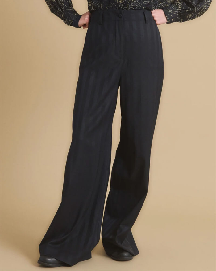 Diega Pantalón Pomeo Azul Marino - Imagen 2