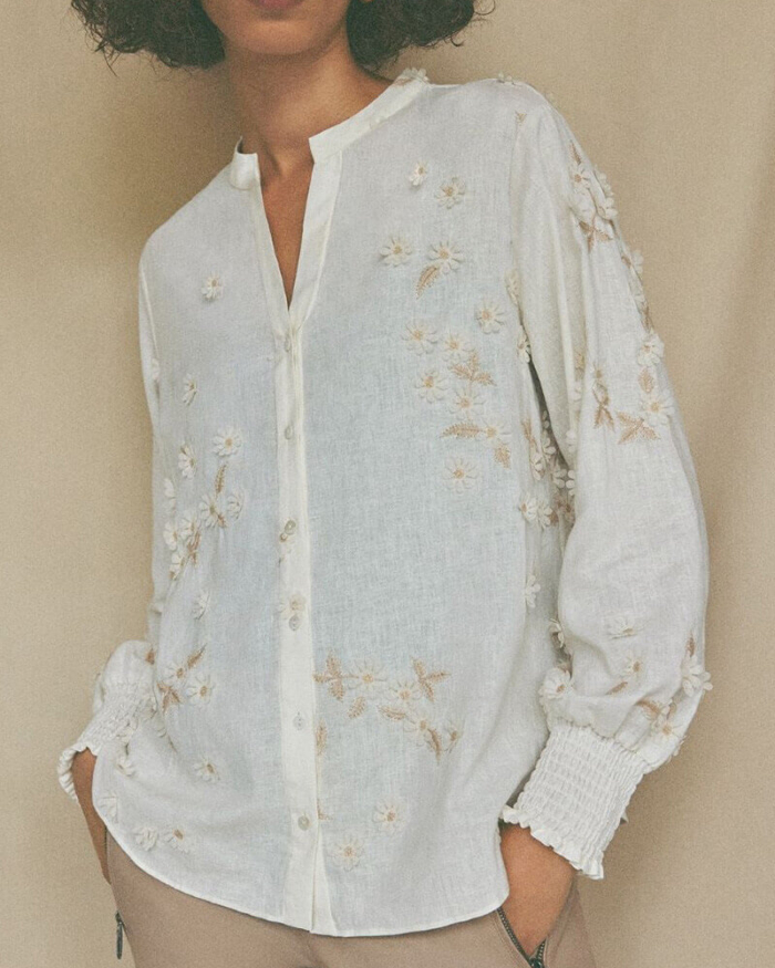 camisa Carmiña Gustav
