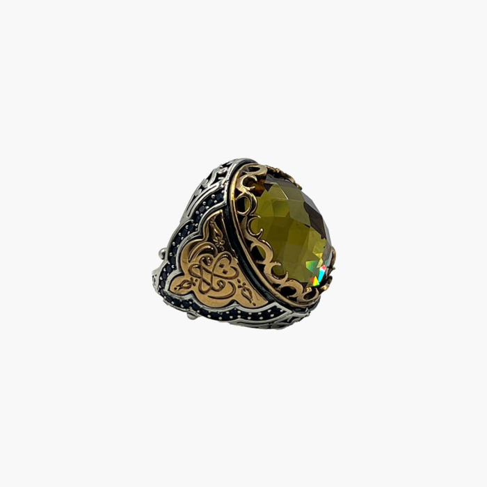 Anillo Elbaita Turmalina - Imagen 2
