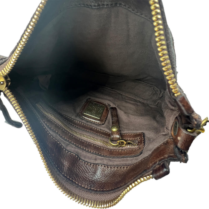 Campomaggi bolso Pochette Reptil - Imagen 4