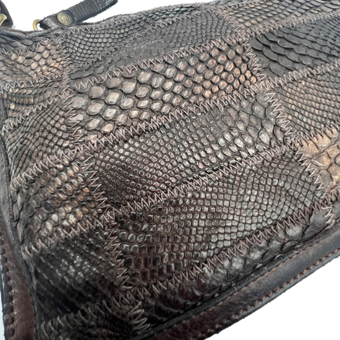 Campomaggi bolso Pochette Reptil - Imagen 2
