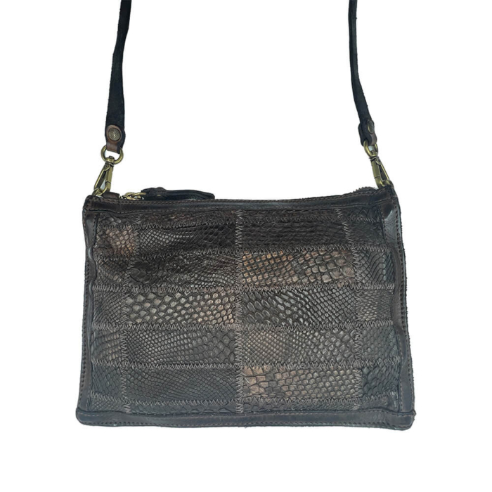 Campomaggi bolso Pochette Reptil - Imagen 3