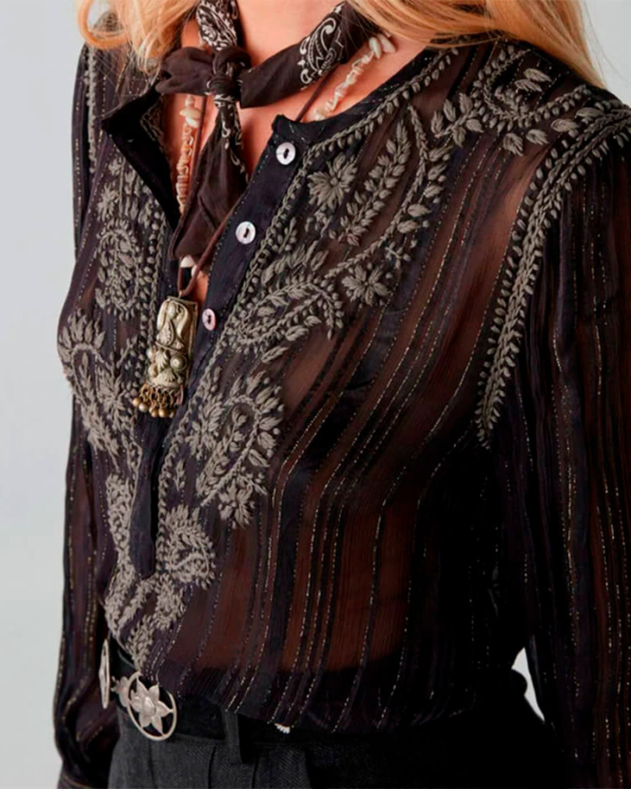 Maison Hotel camisa Kate - Imagen 4