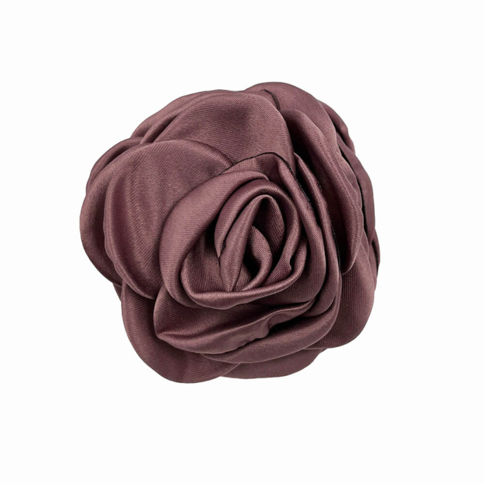 broche flor lila