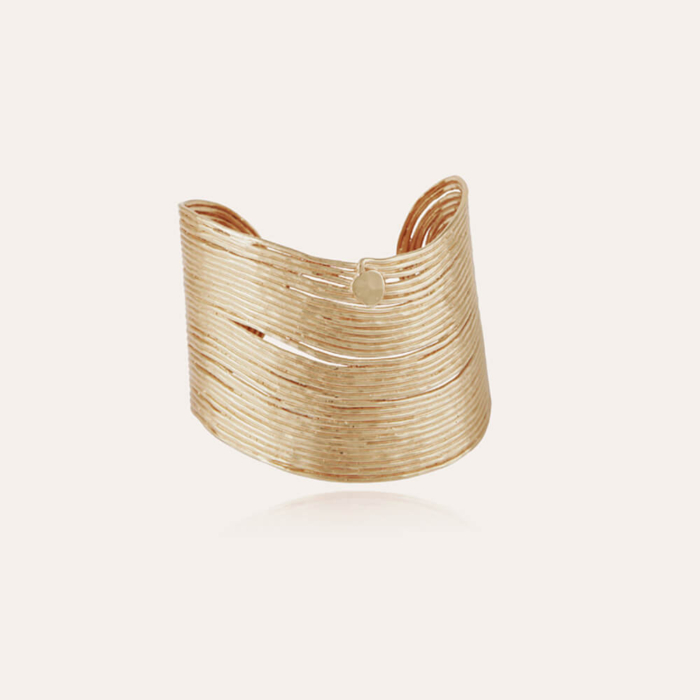 Gas Bijoux brazalete Wave oro - Imagen 2