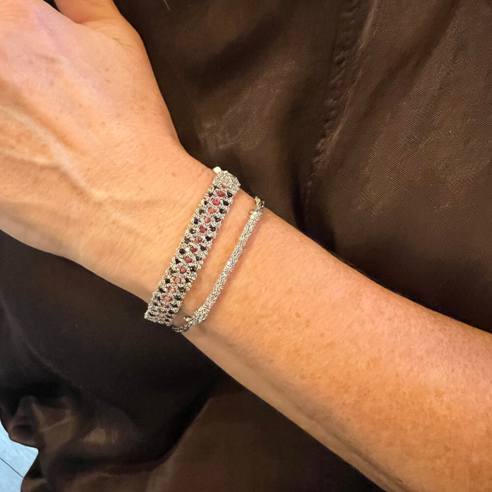 Pulsera Spinello Negro - Imagen 2