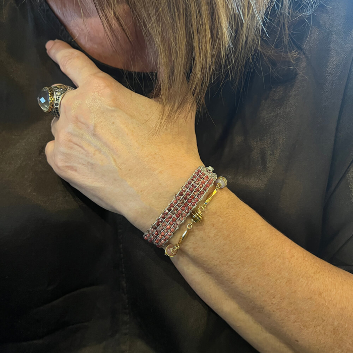 Pulsera Lunite Oscura
