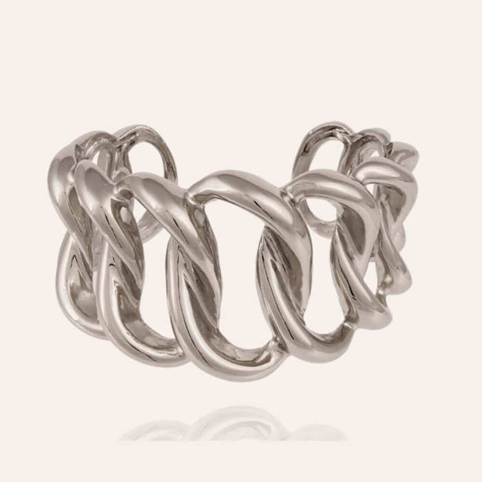 Gas Bijoux brazalete Bronx plata - Imagen 3
