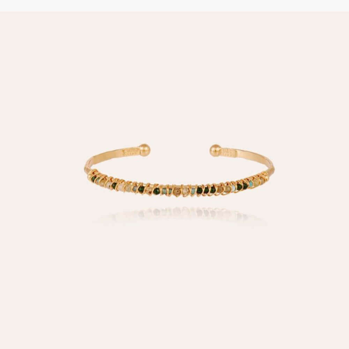 BRAZALETE LYRE PIEDRAS PRECIOSAS