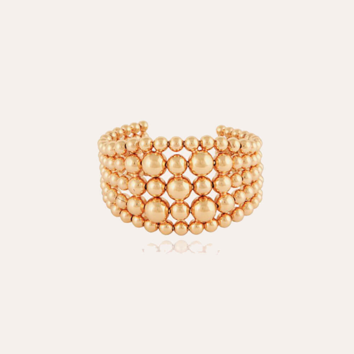 Gas Bijoux brazalete Multiperla oro - Imagen 2