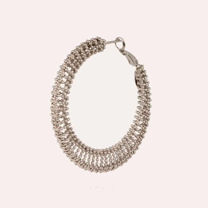 PENDIENTES IZZIA NUES PLATA 1