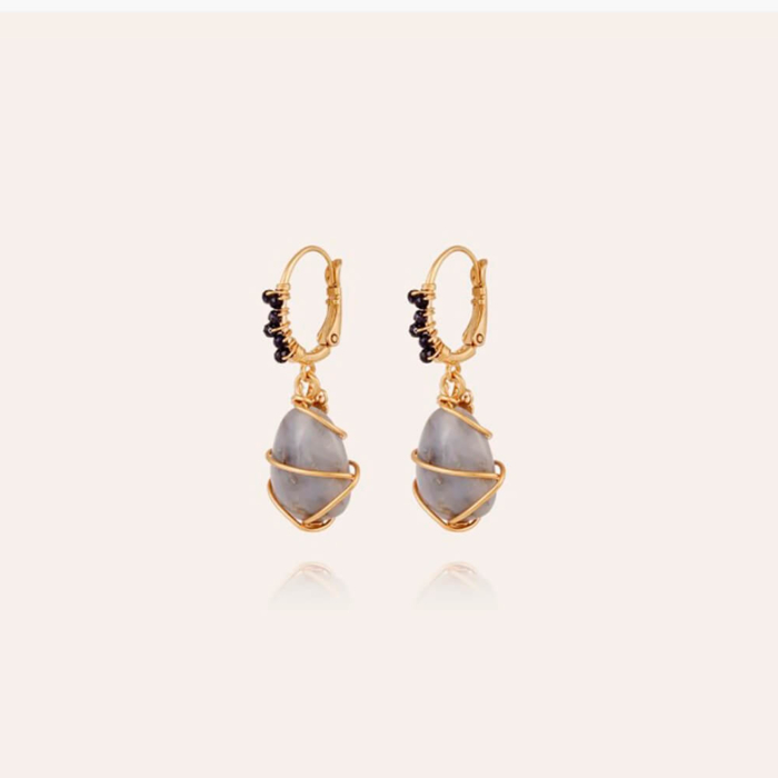 PENDIENTES TAO RAINBOW GRIS 1